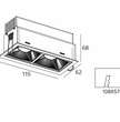 Spot Encastré SIRA 650 –13W | Performance, Élégance & Précision