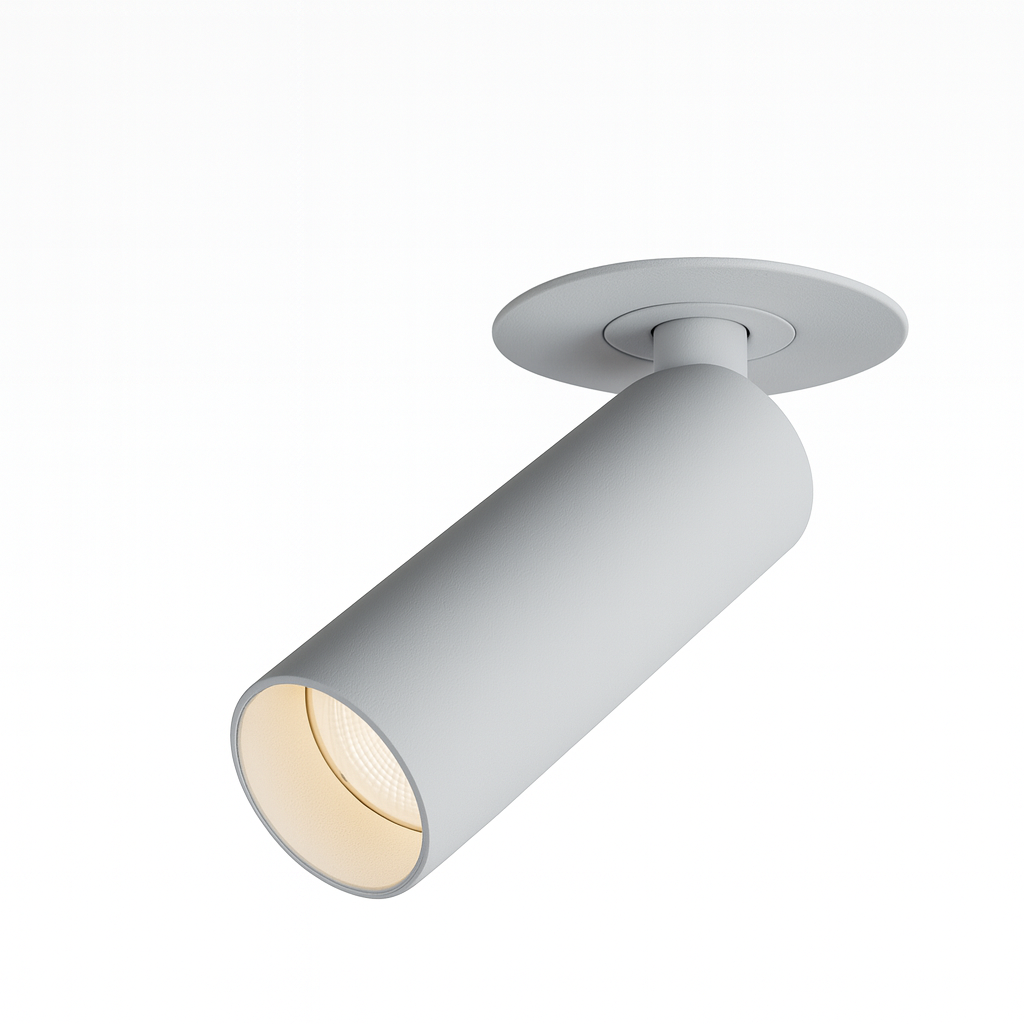 Spot semi-encastré Orientable OLIA 1137 – Puissance, précision et élégance
