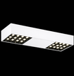 Spot apparent POLY 216 –26W |  Plafonnier LED architectural 26W – Blanc
