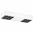 Spot apparent POLY 216 –26W |  Plafonnier LED architectural 26W – Blanc