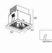 Spot Encastré SIRA 509 –7W | Performance, Élégance & Précision