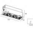Spot Encastré SIRA 651 –19W | Performance, Élégance & Précision