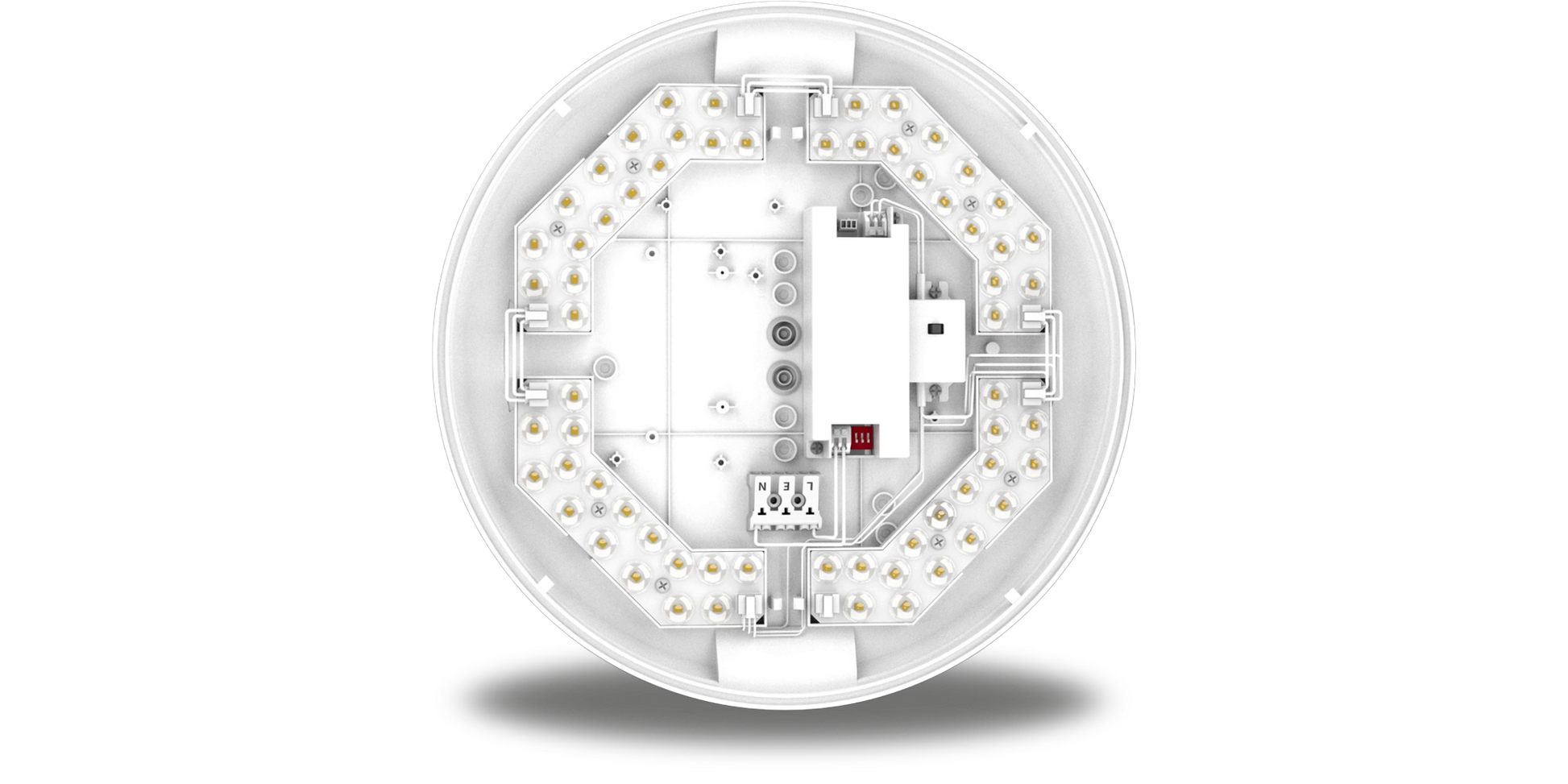 Plafonnier apparent STARK1 –10/20W |  Plafonnier LED architectural
