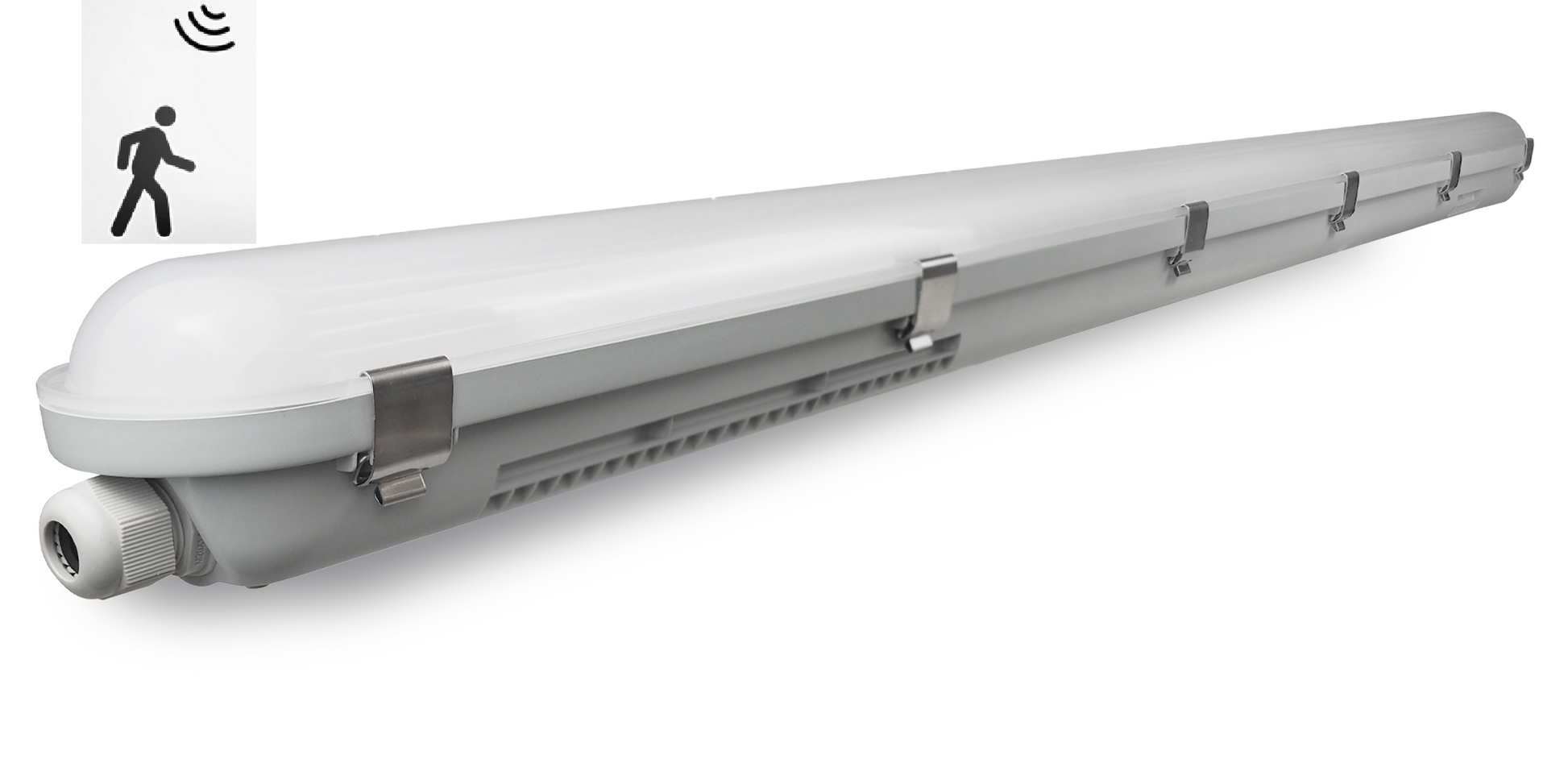 Réglette LED étanche STAVIA 2 RF – Haute performance industrielle
