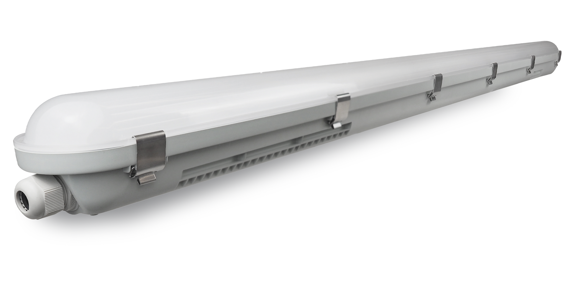 Réglette LED étanche STAVIA 2 – Haute performance industrielle