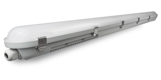 Réglette LED étanche STAVIA 2 – Haute performance industrielle