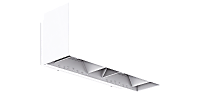 Spot mural UMEA 10W – Éclairage architectural Up & Down