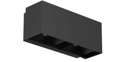 Spot mural UMEA 10W – Éclairage architectural Up & Down