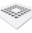 Plafonnier encastré VISBY –30W |  DALLE LED