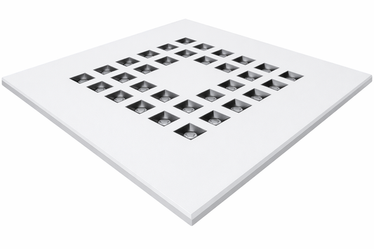 Plafonnier encastré VISBY –30W |  DALLE LED