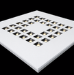 Plafonnier encastré VISBY –30W |  DALLE LED