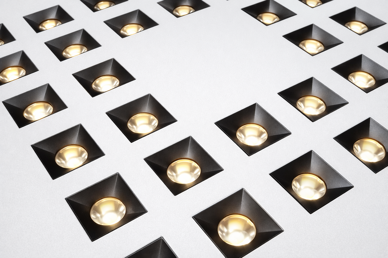 Plafonnier encastré VISBY –30W |  DALLE LED