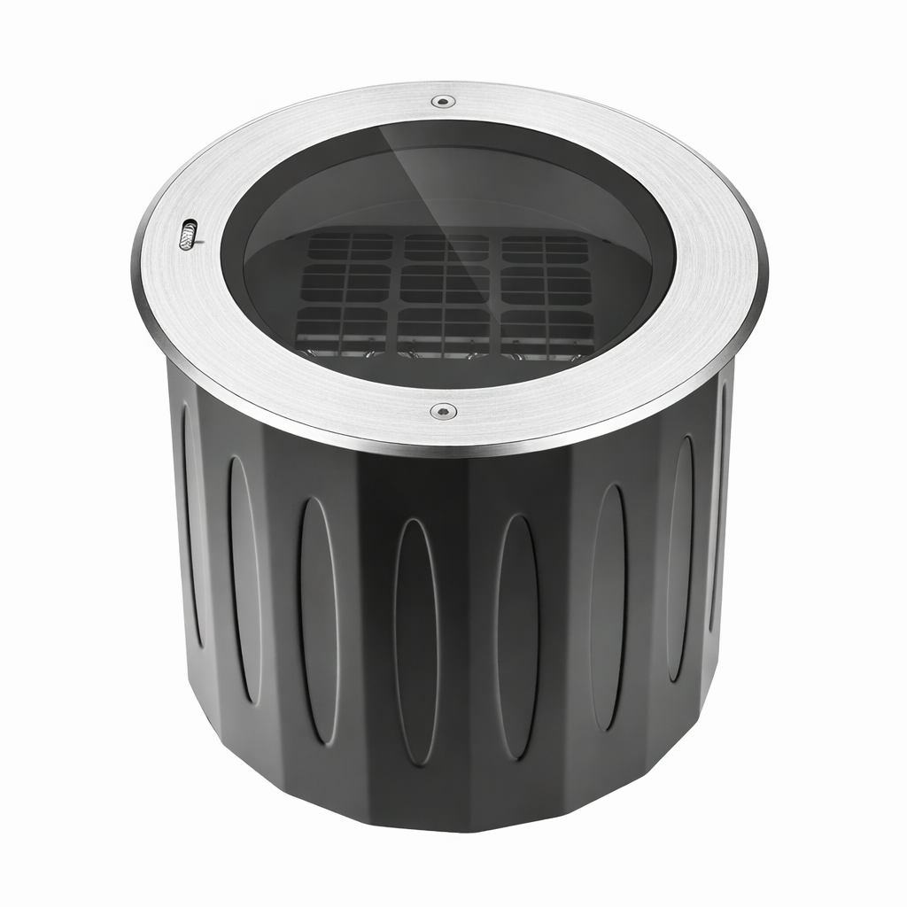 Spot au sol encastré LED extérieur NARA –280 Haute Puissance Architecturale IP67